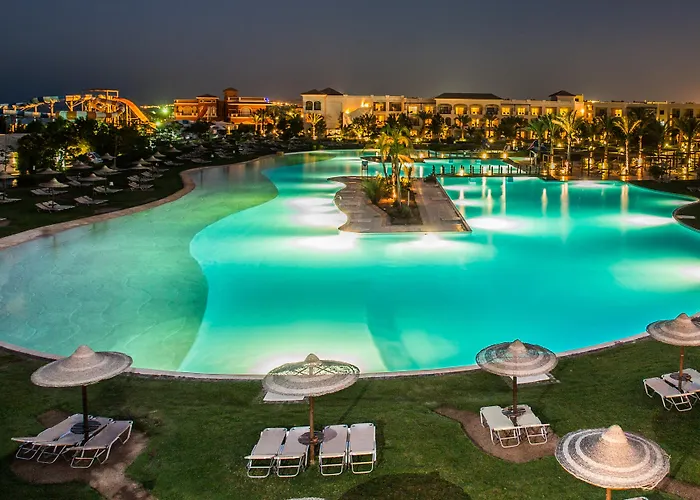 Jaz Aquamarine 5* Hurghada