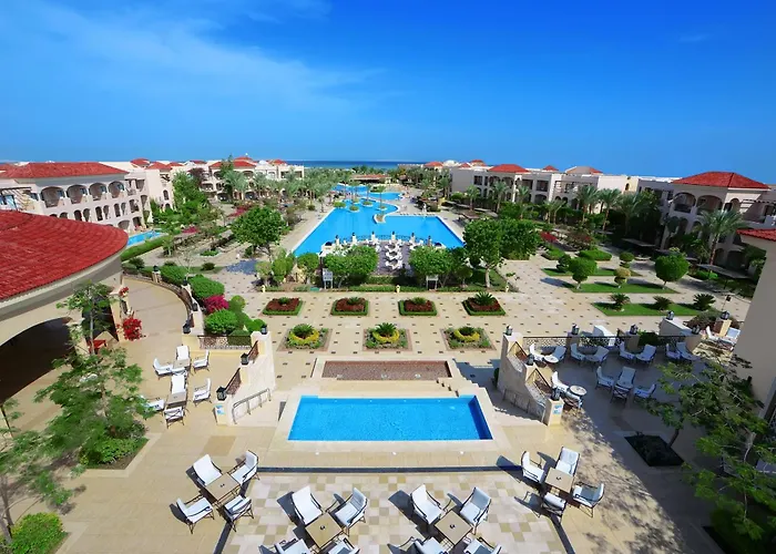 Jaz Aquamarine 5* Hurghada
