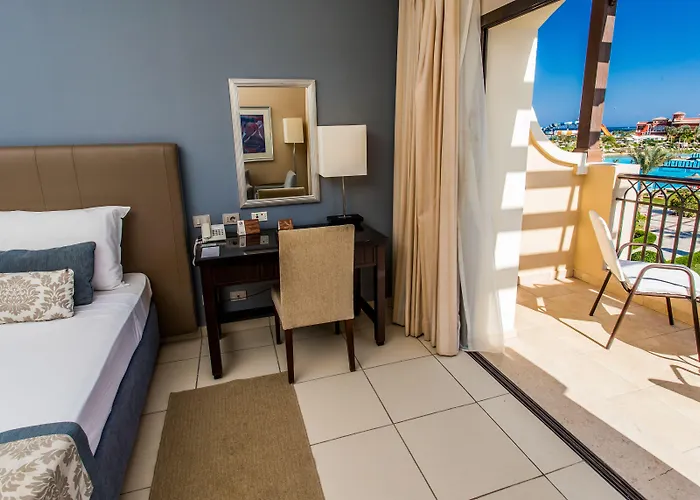 Jaz Aquamarine 5* Hurghada