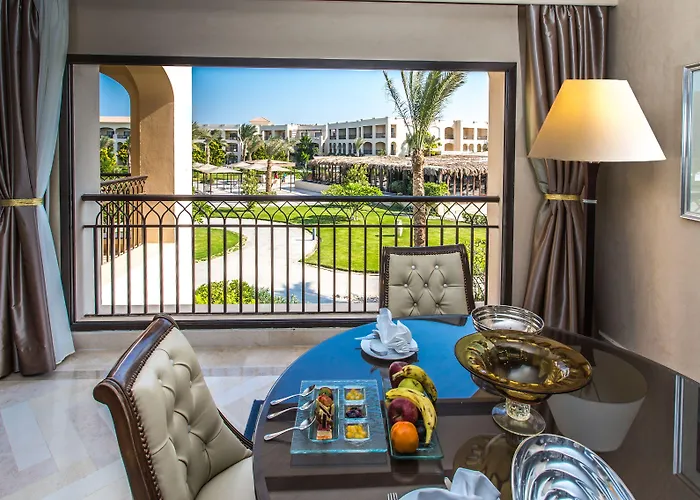 Jaz Aquamarine 5* Hurghada